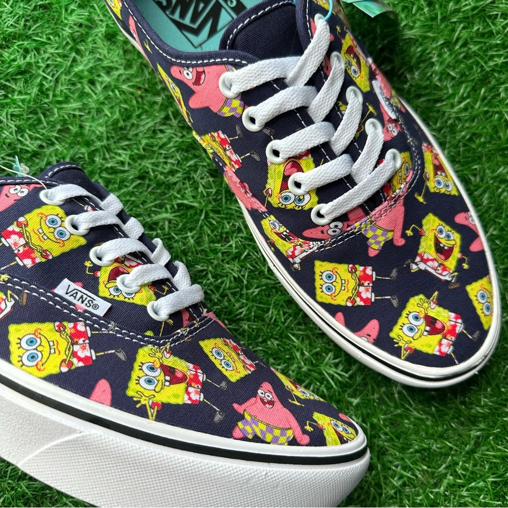 Vans Comfycush Authentic SpongeBob Alohabob - Picture 4 of 12